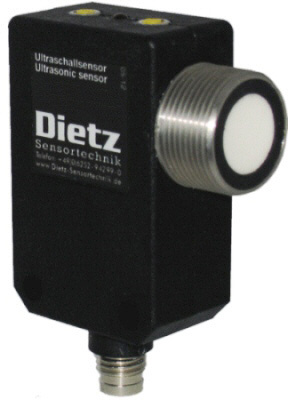 Product image of article DUPX 500 PVPS 24 C from the category Level sensors > Ultrasonic sensors > Cuboid, digital outputs by Dietz Sensortechnik.